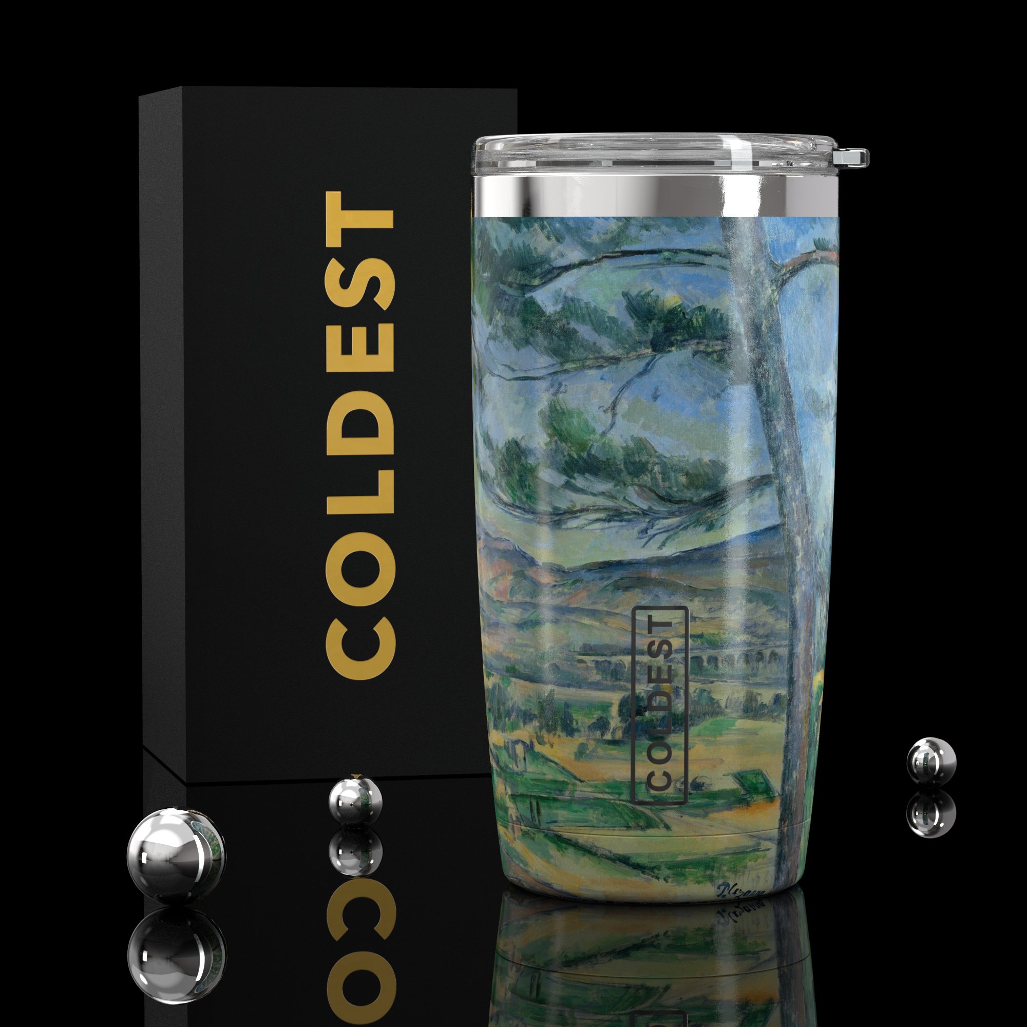 Coldest 20 oz Tumbler v2