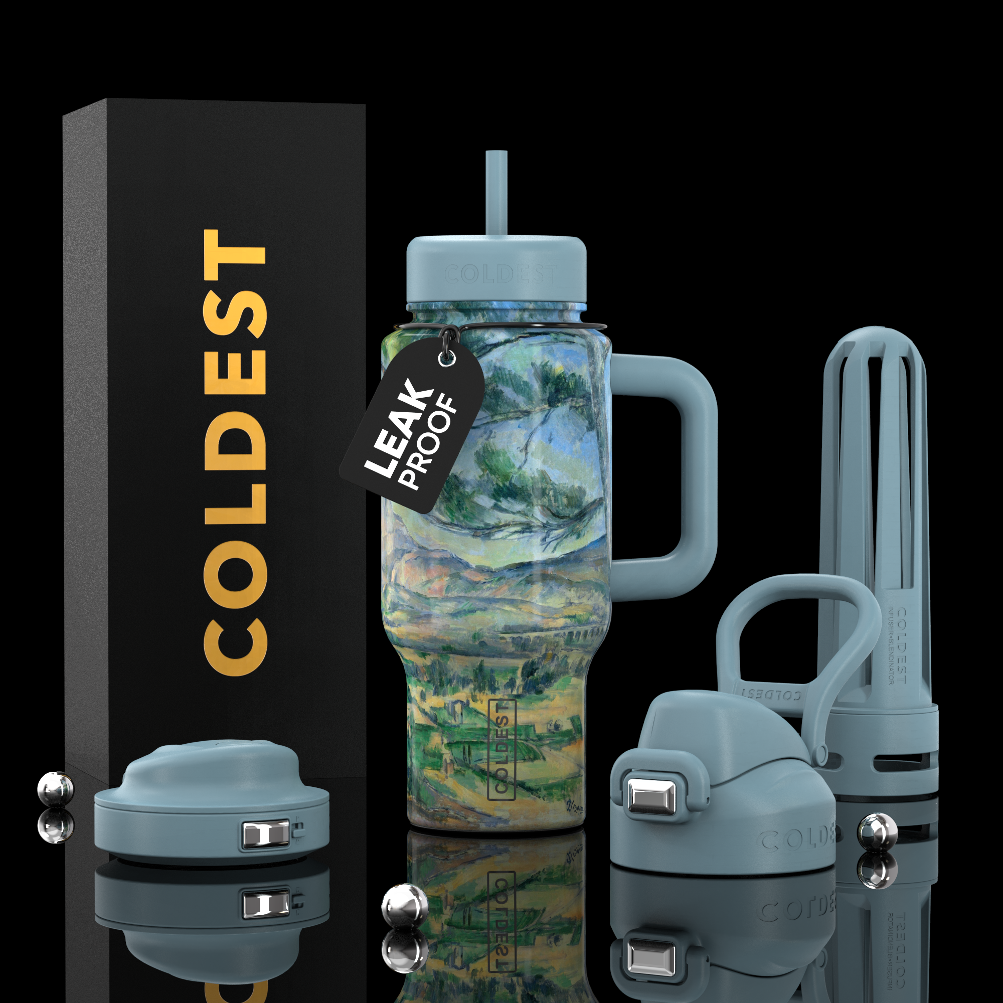 COLDEST 24oz Limitless Ultra v8