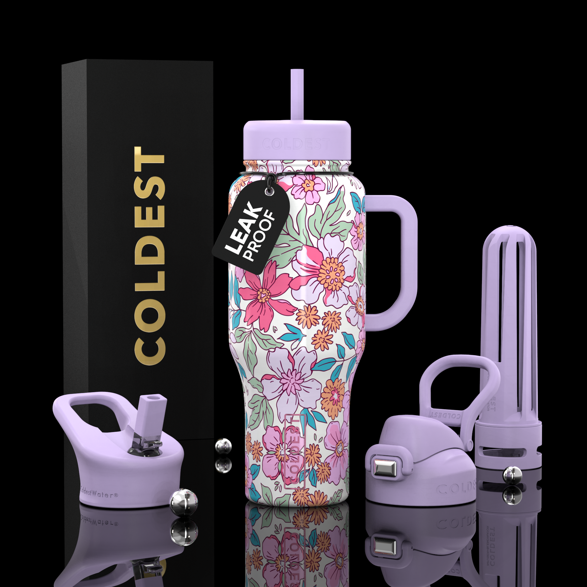 COLDEST 36oz Limitless Ultra v8