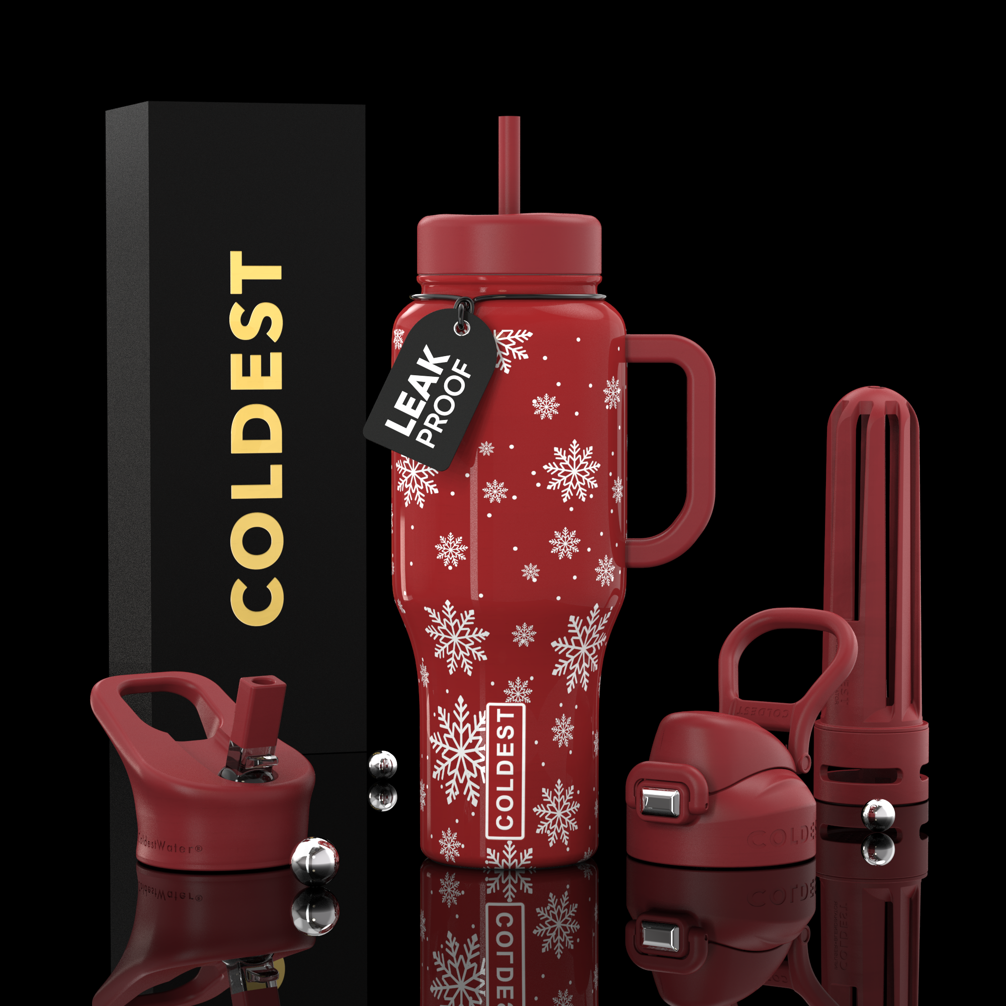 COLDEST 36oz Limitless Ultra v8