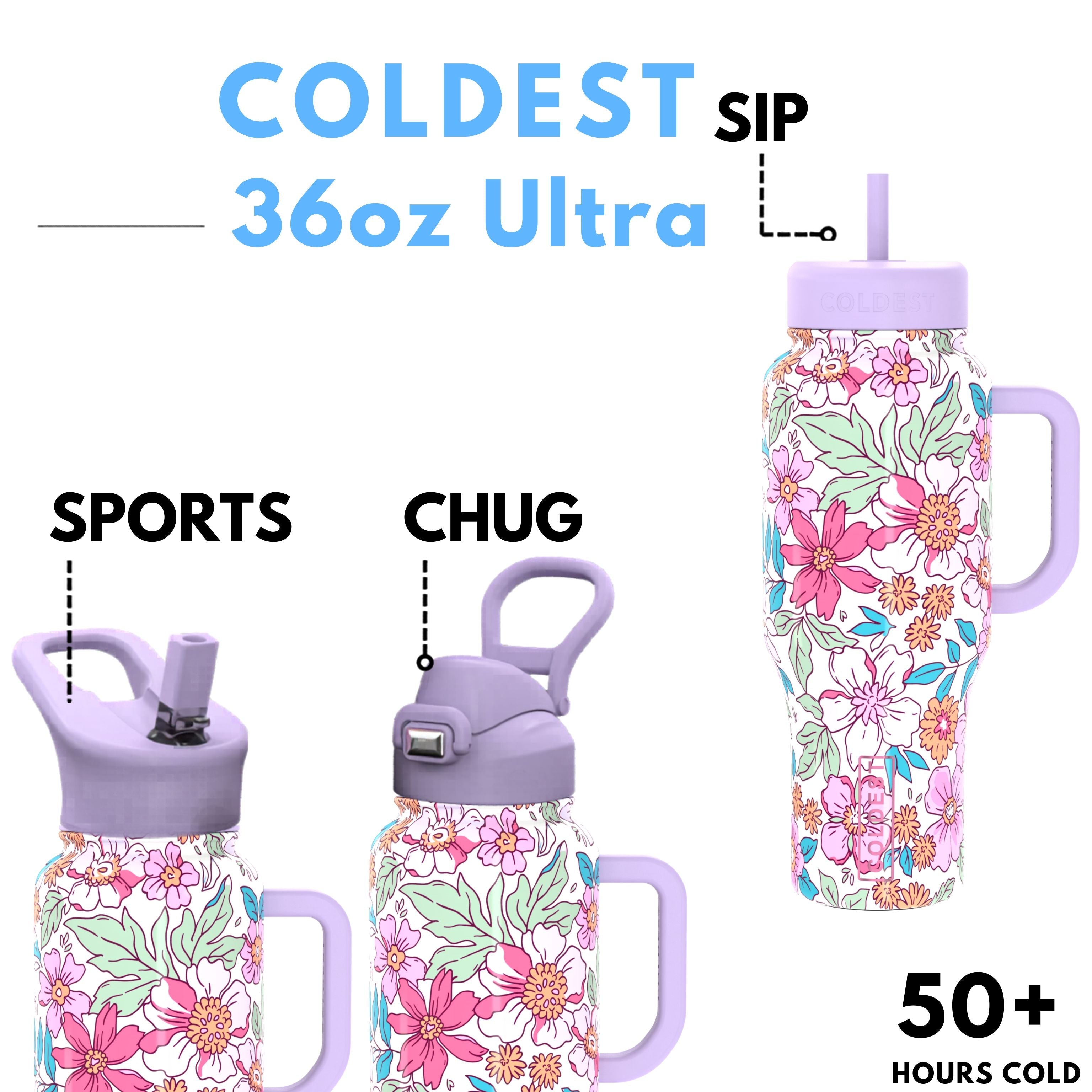 COLDEST 36oz Limitless Ultra v8